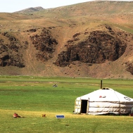 centro Mongolia paesaggio_gher